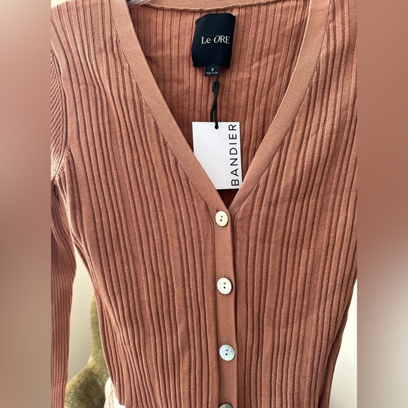 NWT Bandier Le Ore Rimini Cardigan Size Small - Picture 4 of 4